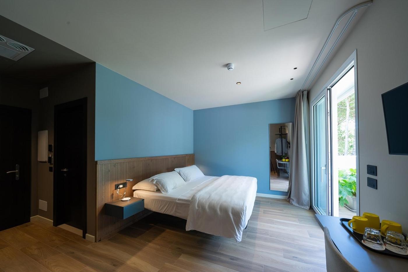Il Tridente Hotel Bibione Bagian luar foto