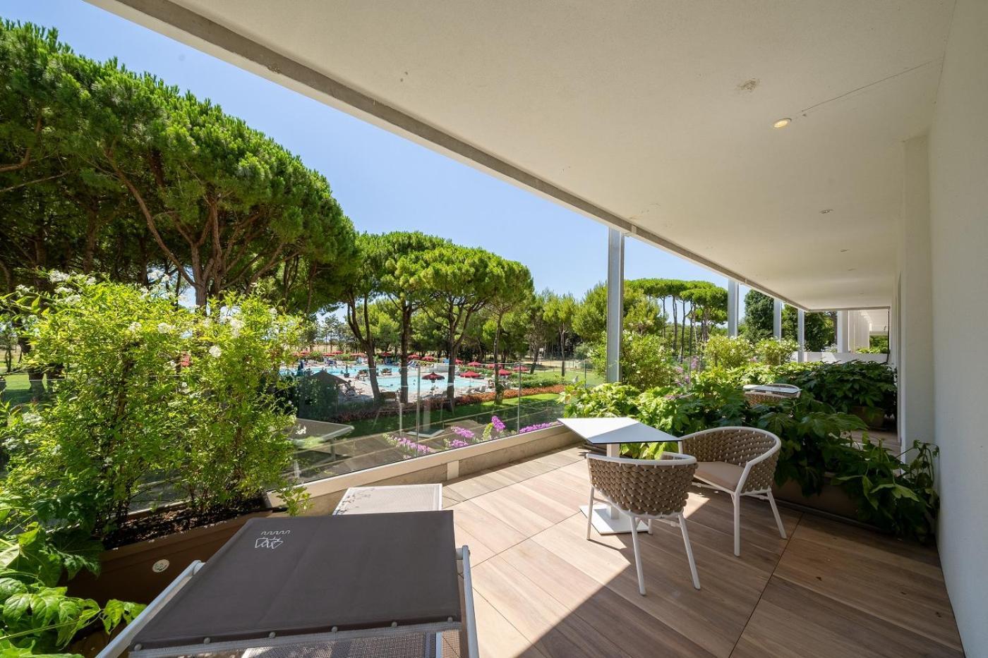 Il Tridente Hotel Bibione Bagian luar foto