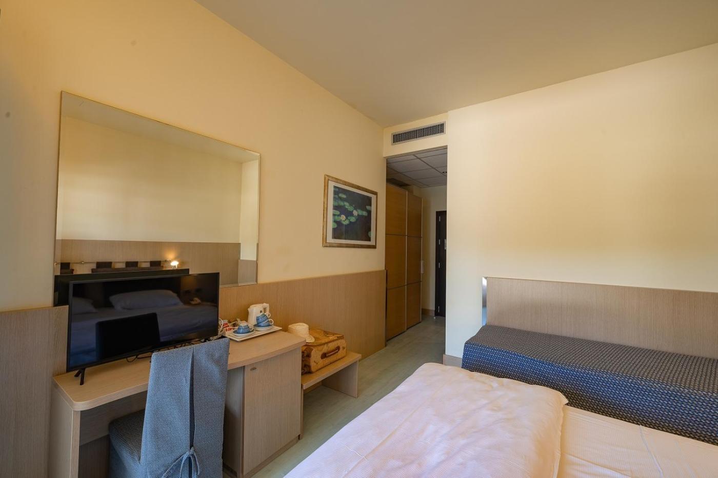 Il Tridente Hotel Bibione Bagian luar foto