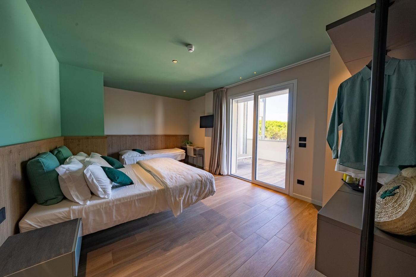 Il Tridente Hotel Bibione Bagian luar foto