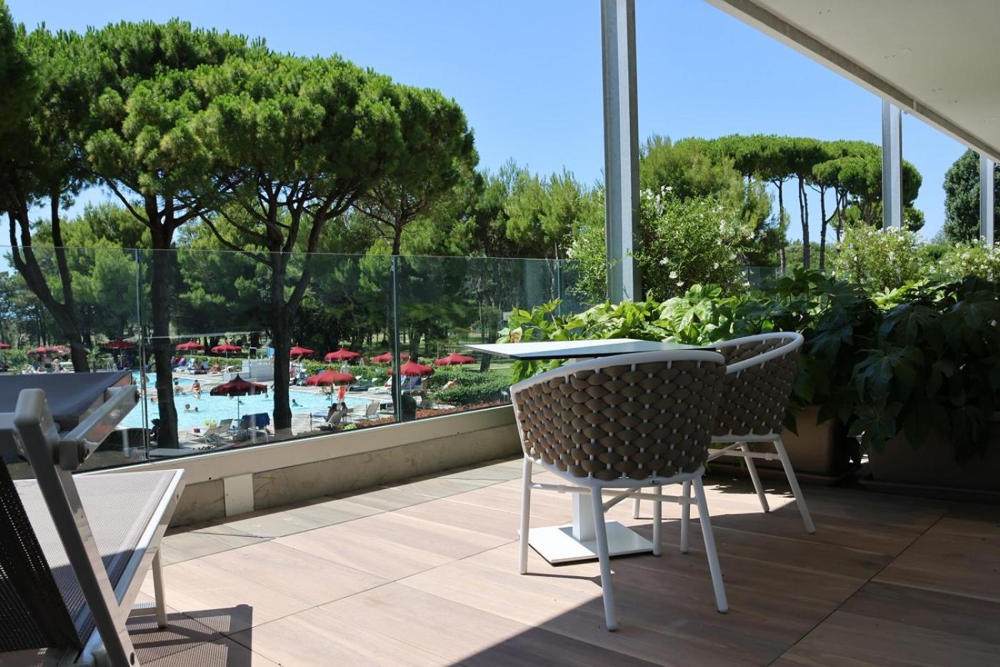 Il Tridente Hotel Bibione Bagian luar foto