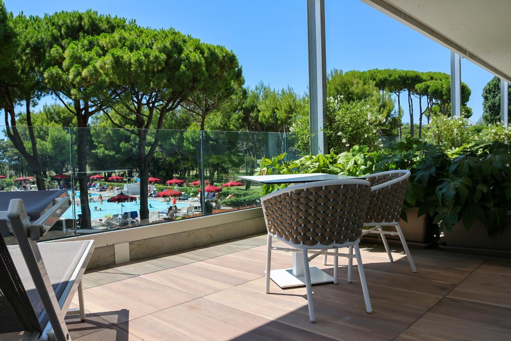 Il Tridente Hotel Bibione Bagian luar foto