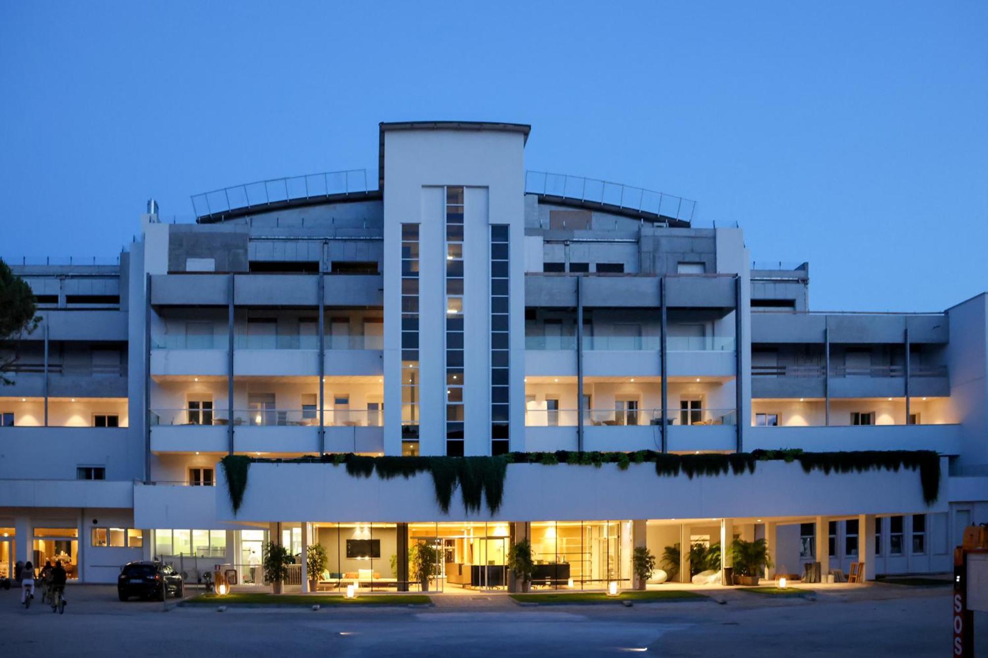 Il Tridente Hotel Bibione Bagian luar foto