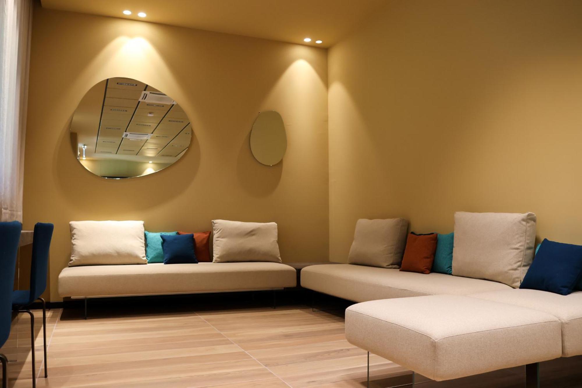 Il Tridente Hotel Bibione Bagian luar foto