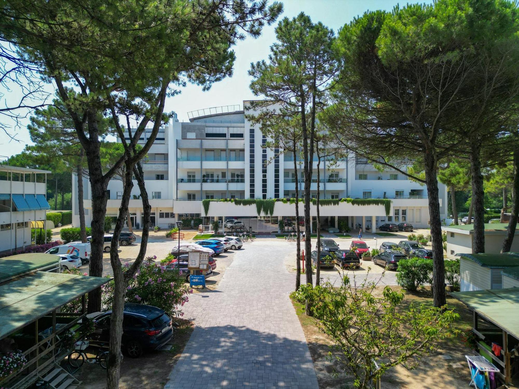 Il Tridente Hotel Bibione Bagian luar foto